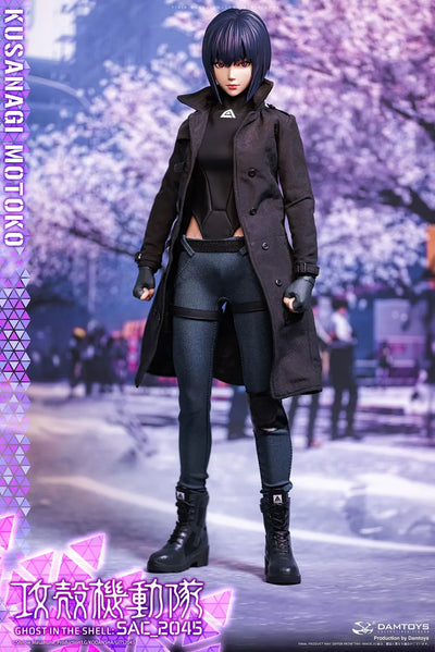 Motoko Kusanagi (Casual Version) – Damtoys – ActionFigure Brasil — embalagem