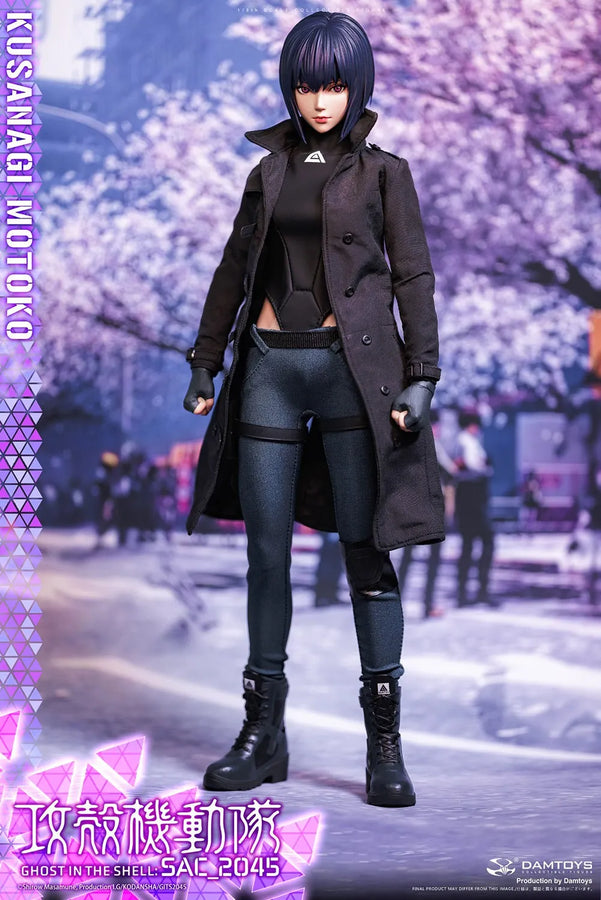 Motoko Kusanagi (Casual Version) – Damtoys – ActionFigure Brasil