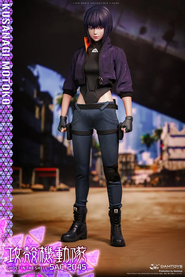 Motoko Kusanagi (Casual Version) – Damtoys – ActionFigure Brasil