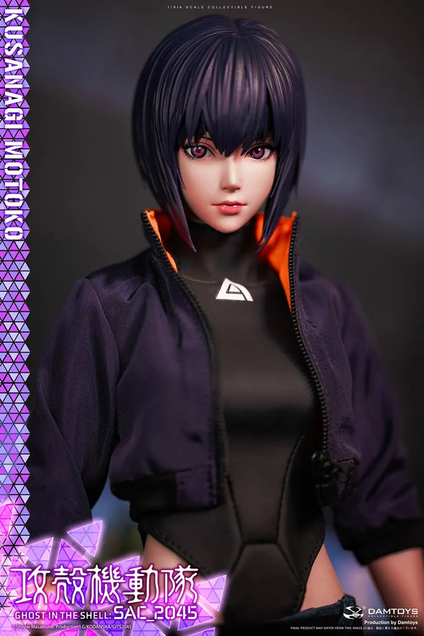 Motoko Kusanagi (Casual Version) – Damtoys – ActionFigure Brasil