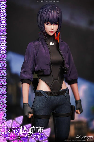 Motoko Kusanagi (Casual Version) – Damtoys – ActionFigure Brasil — ângulo diferente