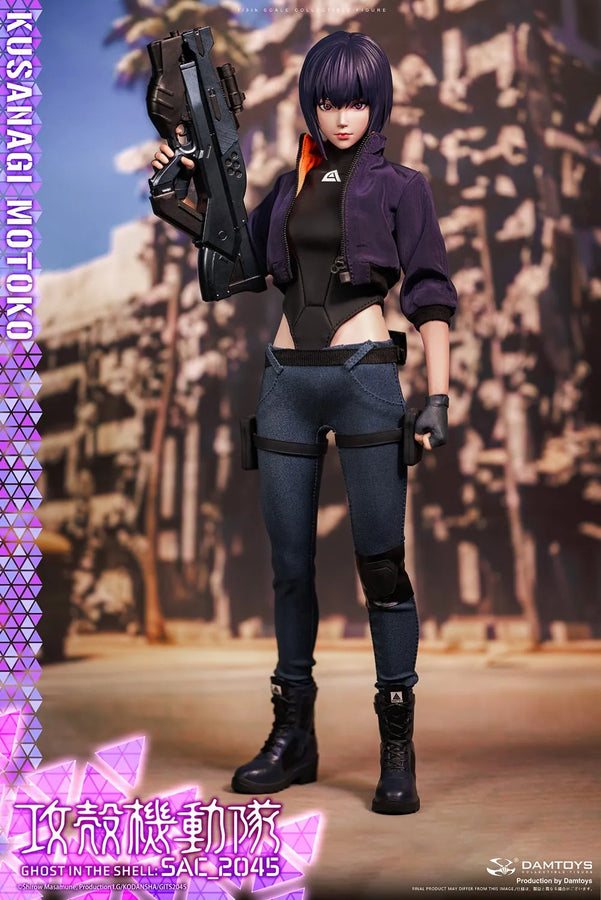 Motoko Kusanagi (Casual Version) – Damtoys – ActionFigure Brasil