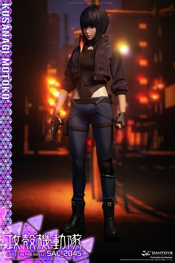 Motoko Kusanagi (Casual Version) – Damtoys – ActionFigure Brasil