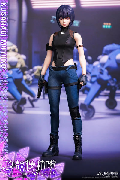Motoko Kusanagi (Casual Version) – Damtoys – ActionFigure Brasil — embalagem