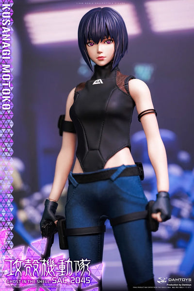 Motoko Kusanagi (Casual Version) – Damtoys – ActionFigure Brasil — acessórios