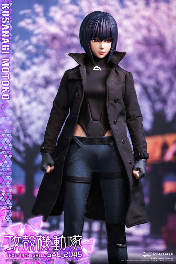 Motoko Kusanagi (Casual Version) – Damtoys – ActionFigure Brasil