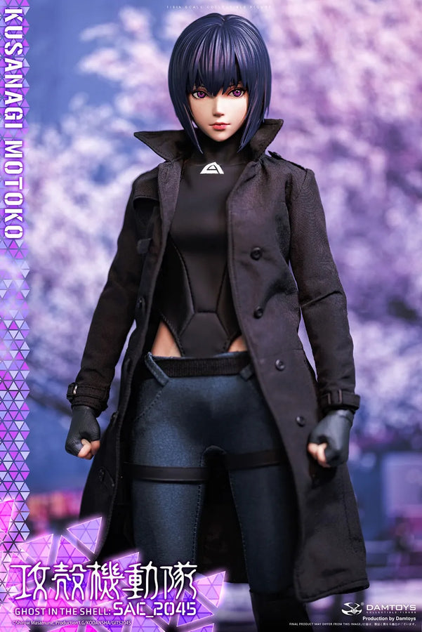 Motoko Kusanagi (Casual Version) – Damtoys – ActionFigure Brasil