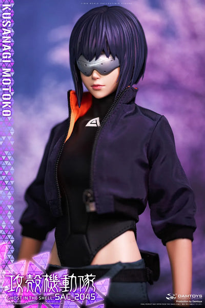 Motoko Kusanagi (Casual Version) – Damtoys – ActionFigure Brasil — iluminação de estúdio