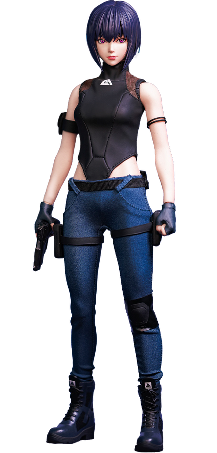 Motoko Kusanagi (Casual Version) – Damtoys – ActionFigure Brasil