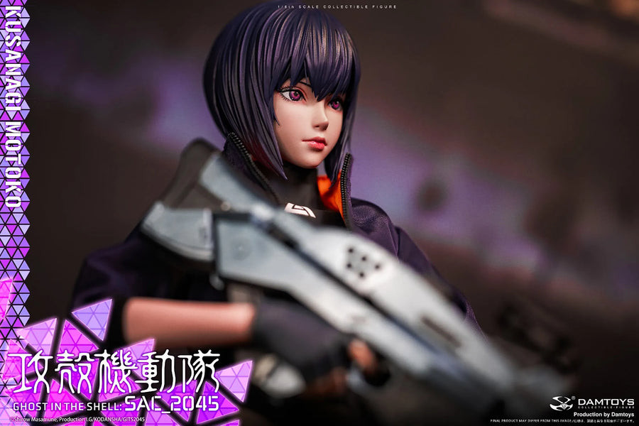 Motoko Kusanagi (Casual Version) – Damtoys – ActionFigure Brasil