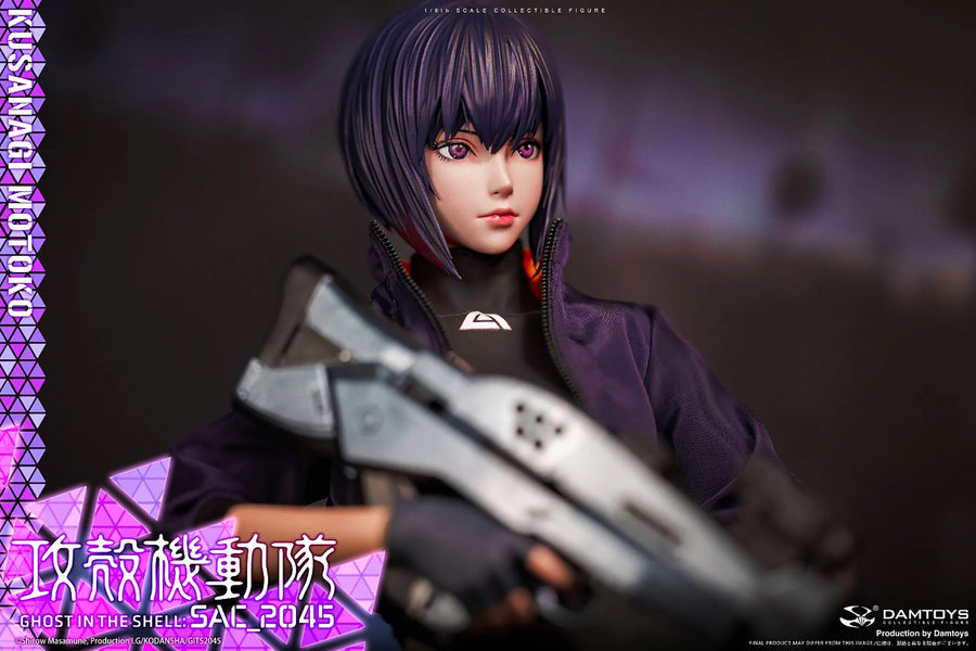 Motoko Kusanagi (Casual Version) – Damtoys – ActionFigure Brasil