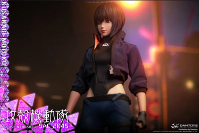 Motoko Kusanagi (Casual Version) – Damtoys – ActionFigure Brasil — embalagem