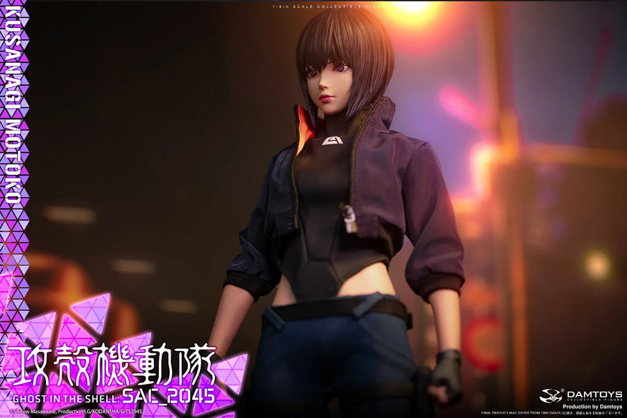 Motoko Kusanagi (Casual Version) – Damtoys – ActionFigure Brasil