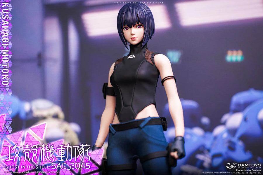 Motoko Kusanagi (Casual Version) – Damtoys – ActionFigure Brasil