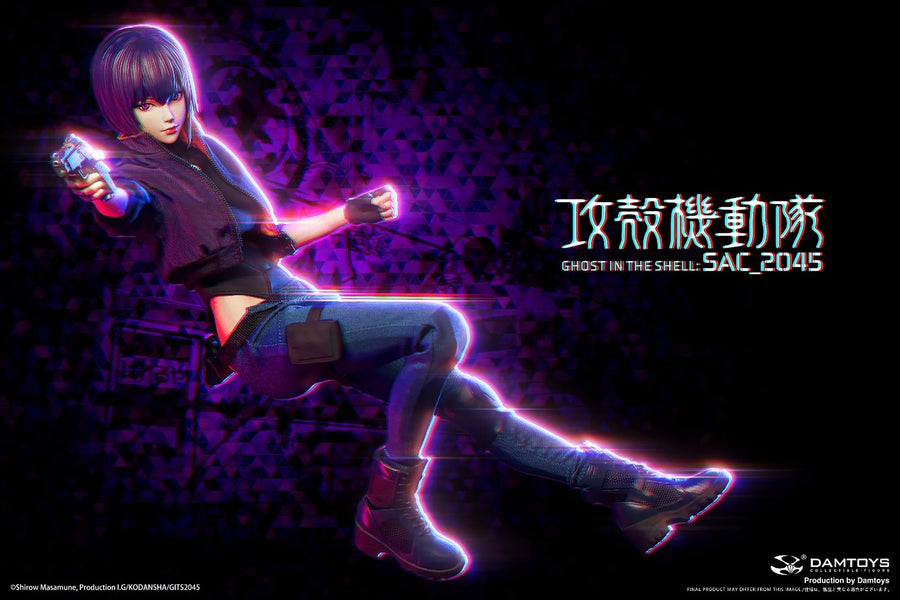 Motoko Kusanagi (Casual Version) – Damtoys – ActionFigure Brasil