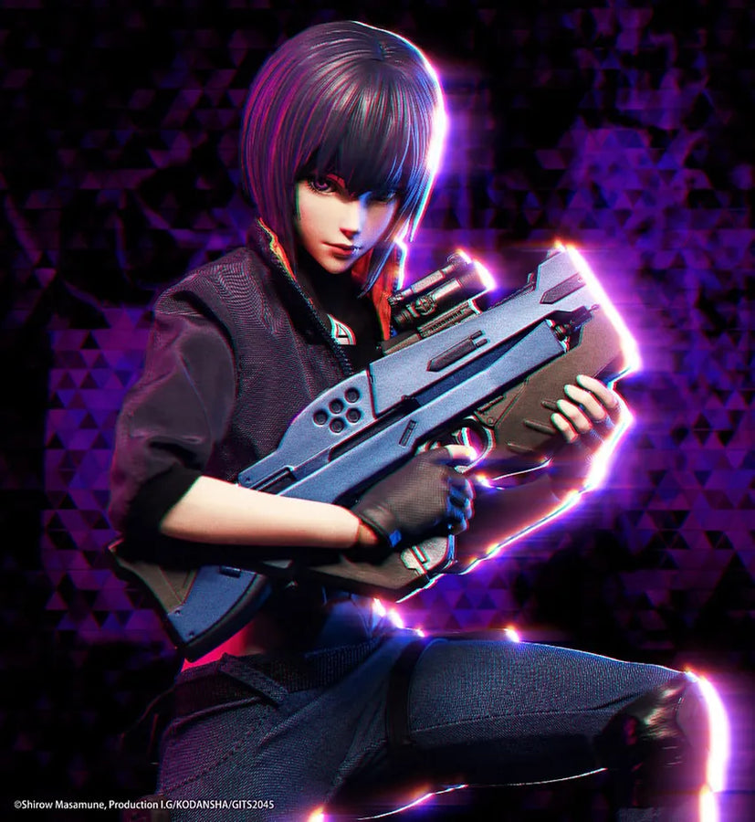 Motoko Kusanagi (Casual Version) – Damtoys – ActionFigure Brasil
