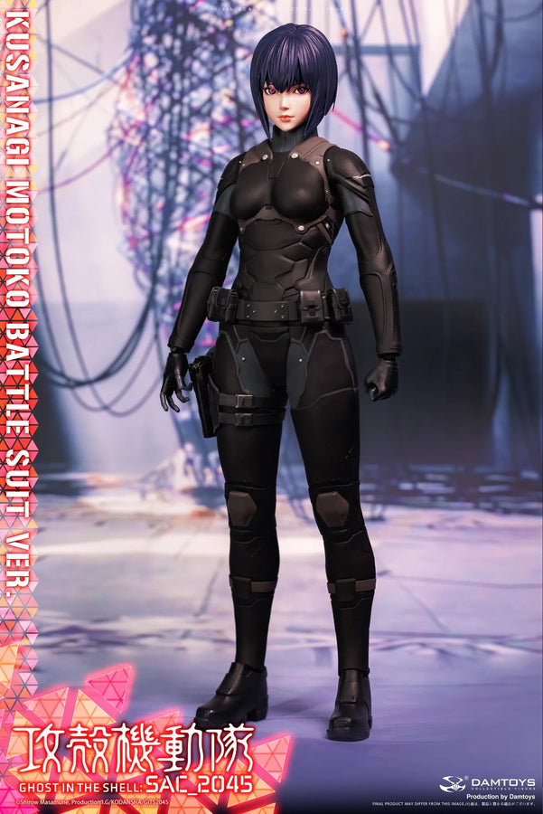 Motoko Kusanagi (Combat Suit ver.) – Damtoys – ActionFigure Brasil