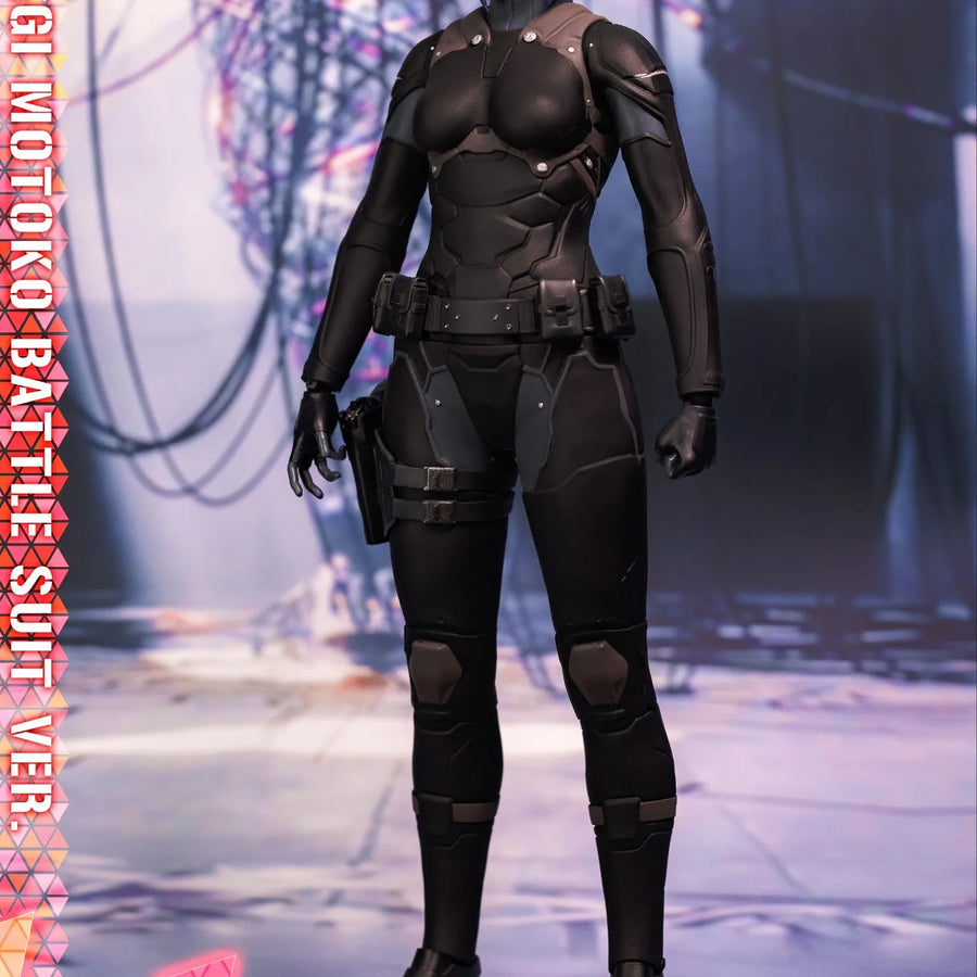 Motoko Kusanagi (Combat Suit ver.) – Damtoys – ActionFigure Brasil