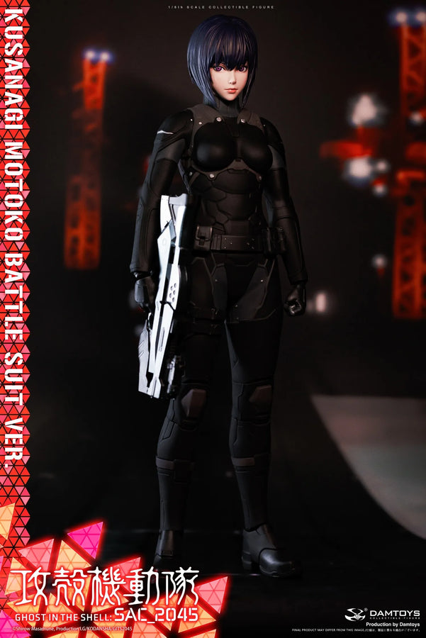 Motoko Kusanagi (Combat Suit ver.) – Damtoys – ActionFigure Brasil