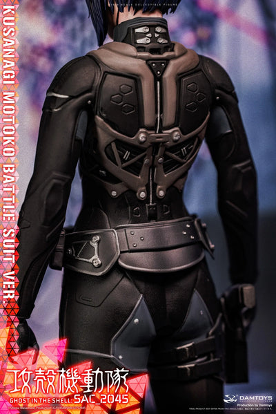 Motoko Kusanagi (Combat Suit ver.) – Damtoys – ActionFigure Brasil — ambientada