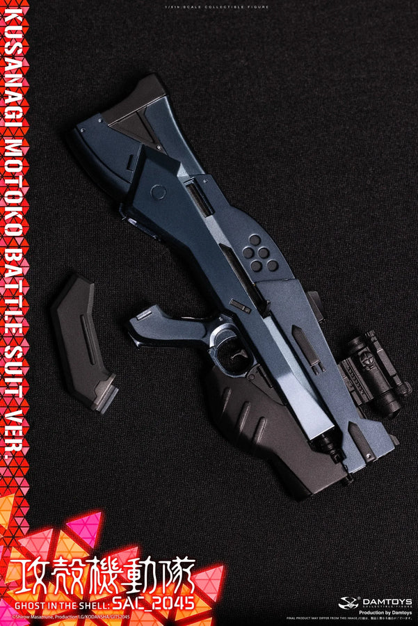 Motoko Kusanagi (Combat Suit ver.) – Damtoys – ActionFigure Brasil