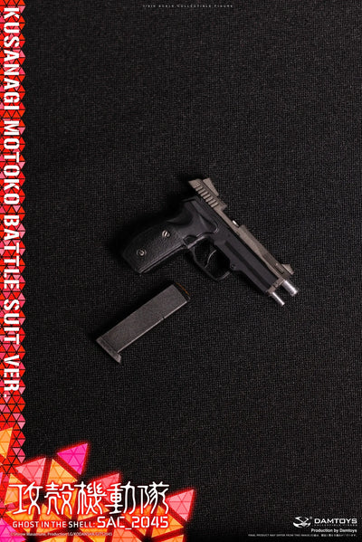 Motoko Kusanagi (Combat Suit ver.) – Damtoys – ActionFigure Brasil — ângulo diferente