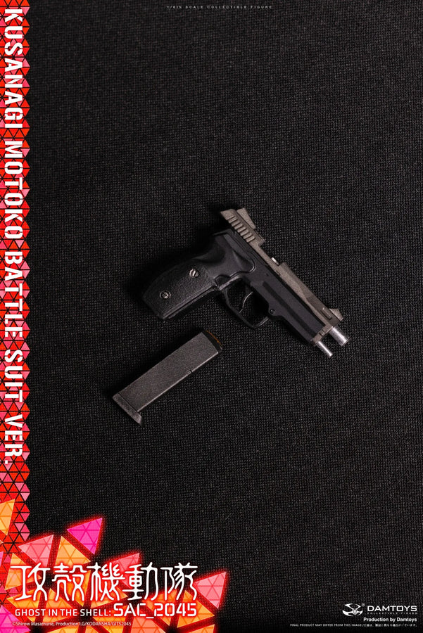 Motoko Kusanagi (Combat Suit ver.) – Damtoys – ActionFigure Brasil