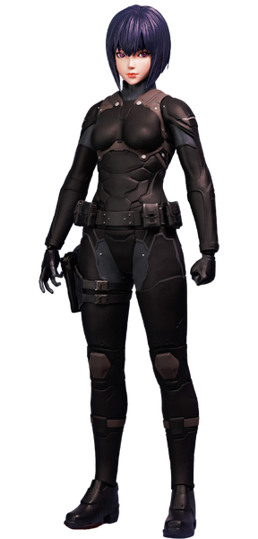 Motoko Kusanagi (Combat Suit ver.) – Damtoys – ActionFigure Brasil — embalagem