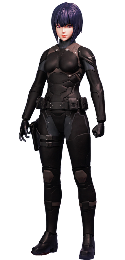 Motoko Kusanagi (Combat Suit ver.) – Damtoys – ActionFigure Brasil