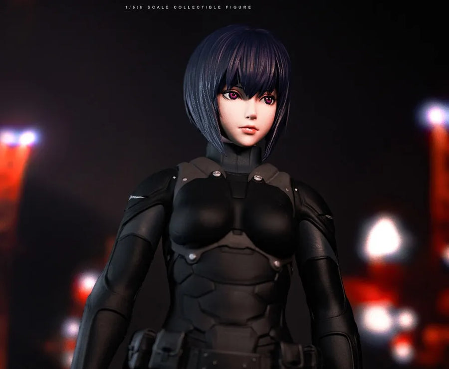 Motoko Kusanagi (Combat Suit ver.) – Damtoys – ActionFigure Brasil
