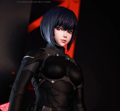 Motoko Kusanagi (Combat Suit ver.) – Damtoys – ActionFigure Brasil — detalhe do produto