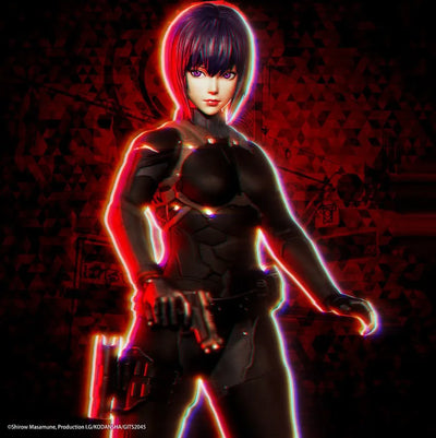 Motoko Kusanagi (Combat Suit ver.) – Damtoys – ActionFigure Brasil — ambientada