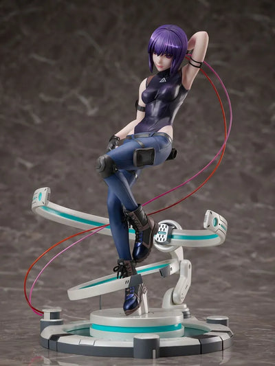 Motoko Kusanagi – FURYU Corporation – ActionFigure Brasil — ângulo diferente