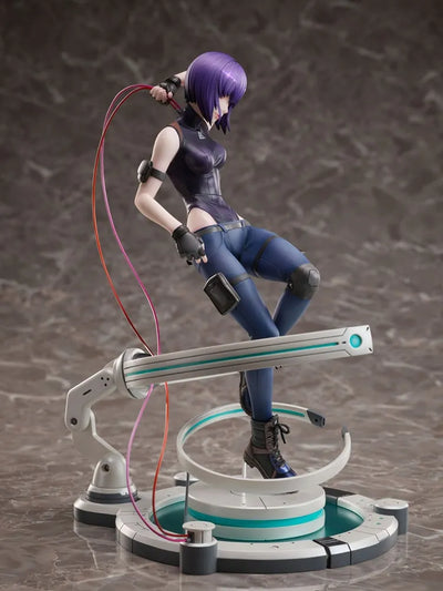 Motoko Kusanagi – FURYU Corporation – ActionFigure Brasil — com base expositora
