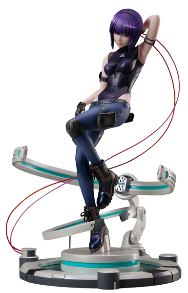 Motoko Kusanagi – FURYU Corporation – ActionFigure Brasil — ângulo diferente