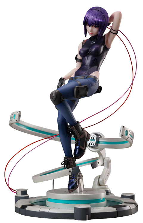 Motoko Kusanagi – FURYU Corporation – ActionFigure Brasil