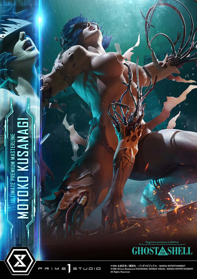 Motoko Kusanagi (Motoko Kusanagi Regular) GHOST IN THE SHELL – Prime1Studio – ActionFigure Brasil