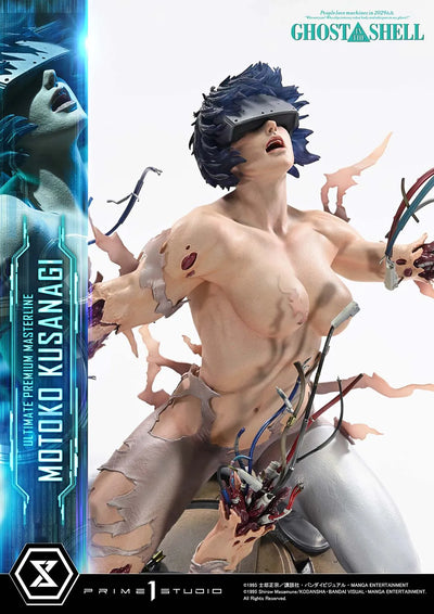 Motoko Kusanagi (Motoko Kusanagi Regular) GHOST IN THE SHELL – Prime1Studio – ActionFigure Brasil