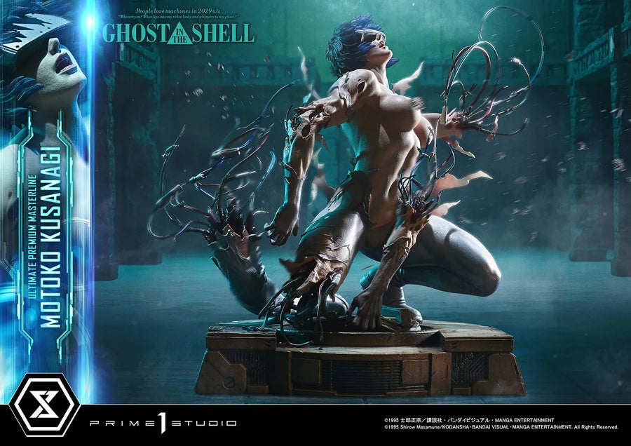 Motoko Kusanagi (Motoko Kusanagi Regular) GHOST IN THE SHELL – Prime1Studio – ActionFigure Brasil