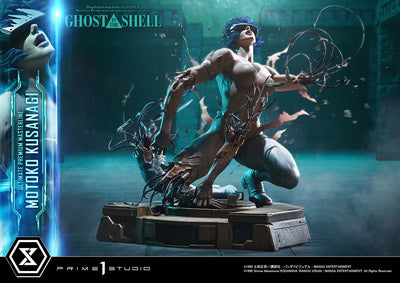 Motoko Kusanagi (Motoko Kusanagi Regular) GHOST IN THE SHELL – Prime1Studio – ActionFigure Brasil