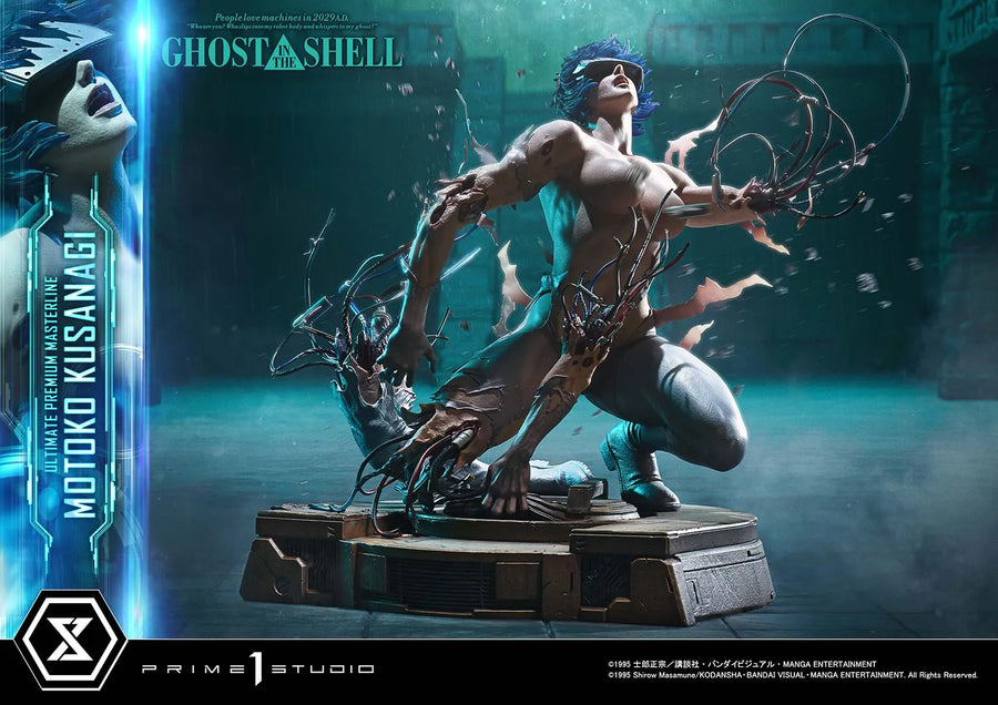 Motoko Kusanagi (Motoko Kusanagi Regular) GHOST IN THE SHELL – Prime1Studio – ActionFigure Brasil