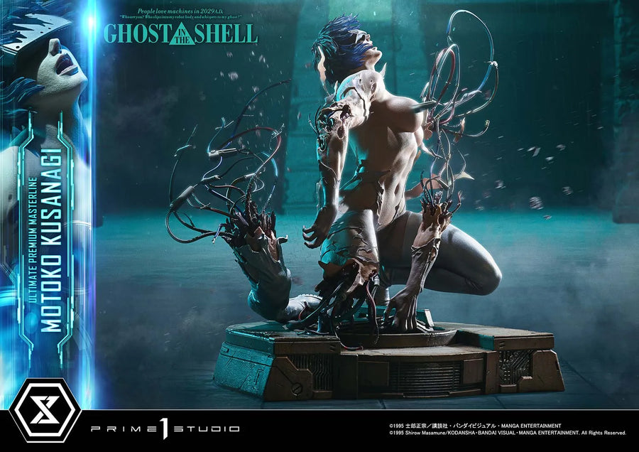 Motoko Kusanagi (Motoko Kusanagi Regular) GHOST IN THE SHELL – Prime1Studio – ActionFigure Brasil