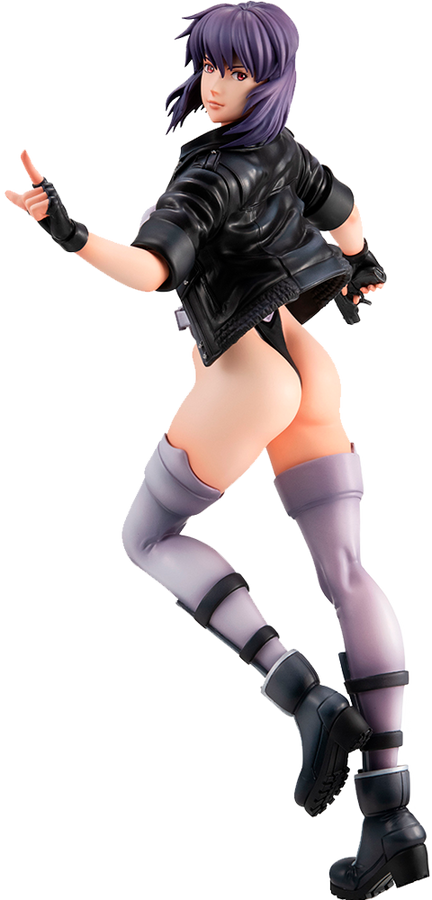 Motoko Kusanagi (S.A.C. Ver.) – MegaHouse – ActionFigure Brasil