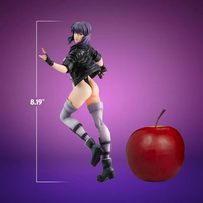 Motoko Kusanagi (S.A.C. Ver.) – MegaHouse – ActionFigure Brasil — detalhe do produto