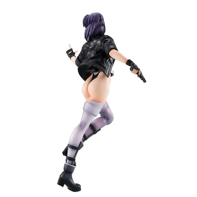 Motoko Kusanagi (S.A.C. Ver.) – MegaHouse – ActionFigure Brasil — embalagem