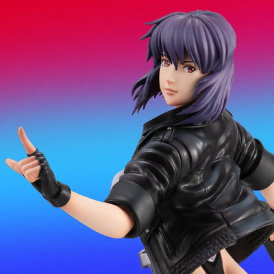 Motoko Kusanagi (S.A.C. Ver.) – MegaHouse – ActionFigure Brasil — ambientada