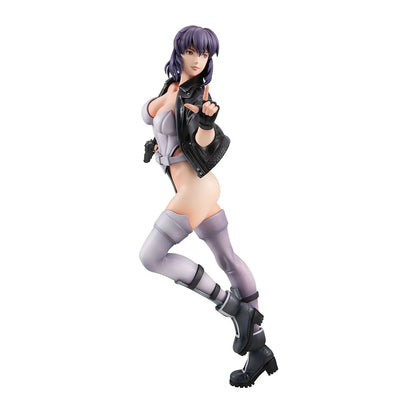 Motoko Kusanagi (S.A.C. Ver.) – MegaHouse – ActionFigure Brasil — embalagem