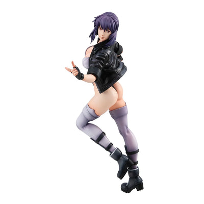 Motoko Kusanagi (S.A.C. Ver.) – MegaHouse – ActionFigure Brasil — com base expositora