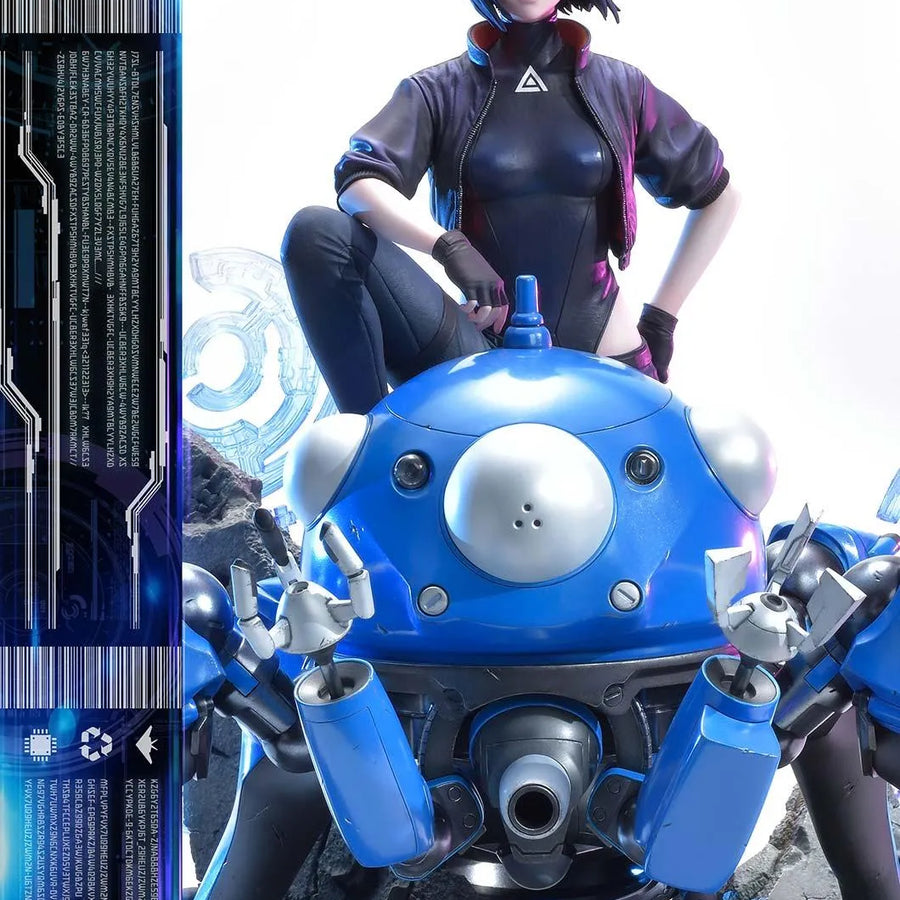 Motoko Kusanagi & Tachikoma (Bonus Version) Ghost in the Shell: SAC_2045 – Prime1Studio – ActionFigure Brasil