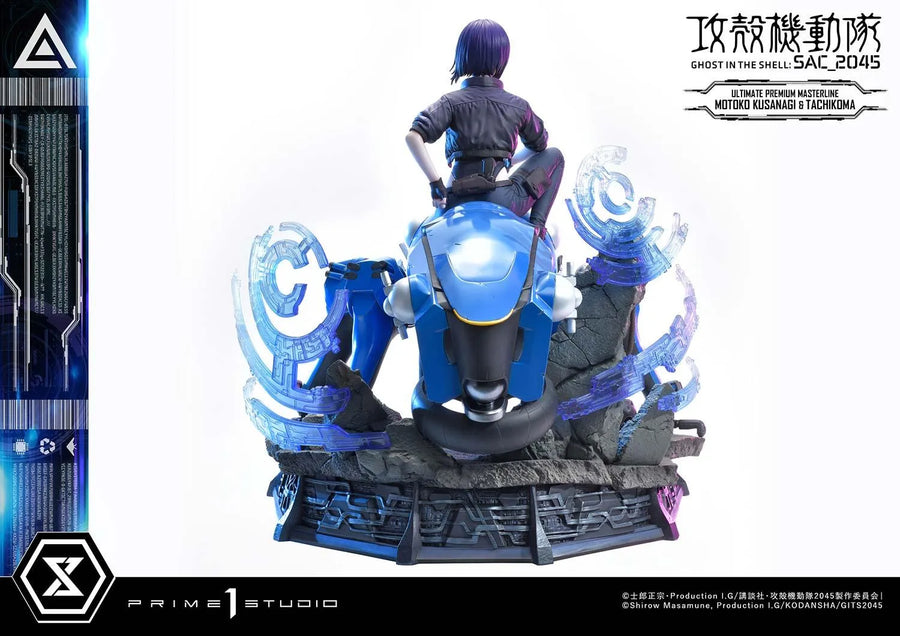 Motoko Kusanagi & Tachikoma (Bonus Version) Ghost in the Shell: SAC_2045 – Prime1Studio – ActionFigure Brasil